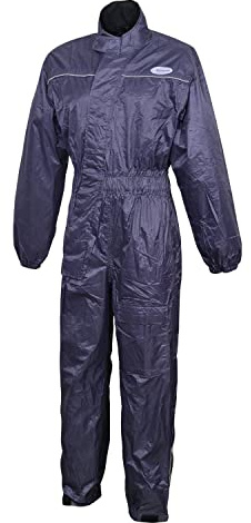 NORMAN Grey Waterproof Coveralls - Coverall Boilersuit - Overall Boiler Suit Workwear Boilersuit Men's Rain Suit