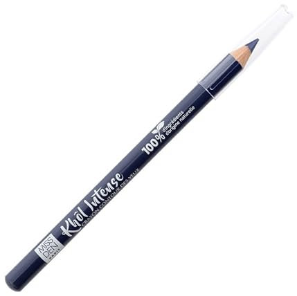 MISS DEN - Crayon Khôl Intense - Couleur Intense et Externe de l'oeil - 100% d'Ingrédients d'Origine Naturelle - Effet Métallisé - Teinte 411 Bleu Marine