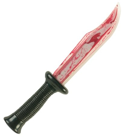 PARTY DISCOUNT NEU Scream/Ghost-Face Messer mit blutiger Klinge