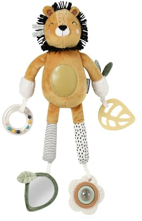 VERTBAUDET Baby Activity-Löwe TANSANIA zum Aufhängen orange
