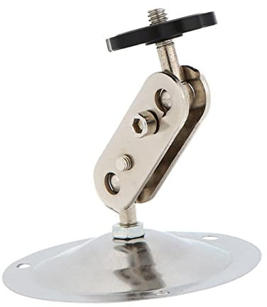 GLigeT Projector Mount Stand 2 Pcs Wall Mount Projector Bracket Installation Monitor Holder Security Rotary CCTV Surveillance Projector Stand Projector Ceiling Mount (Color : Silver)