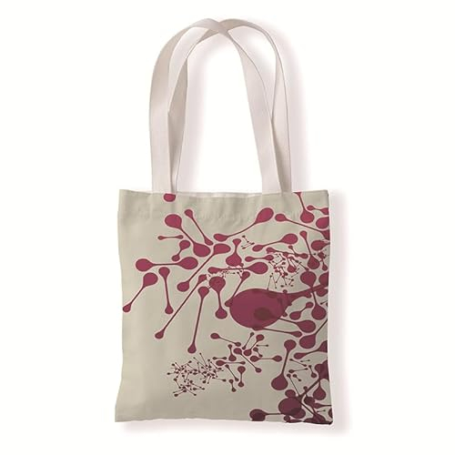 Jutebeutel Gelbe Schneeflocken Tote Bag Baumwolle und Hanf Stoffbeutel Große Kapazität Stofftasche Faltbar Jutetasche Langlebig Baumwolltasche Bedruckt Stoffbeutel zum Bemalen Waschbar 30x40cm/3 Pcs
