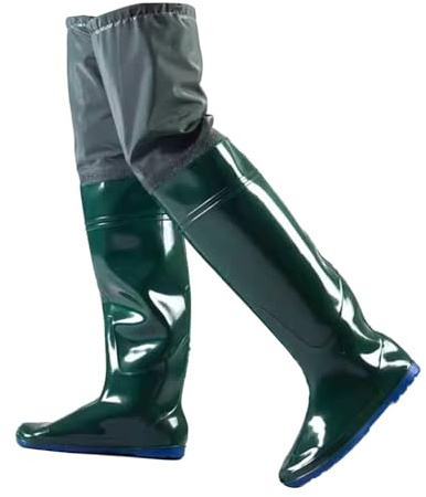 Watstiefel wasserdichte Hüftwaders, Watstiefel Für Angeln Und Jagen Im Freien, Leichte Hüftstiefel Für Erwachsene Männer Und Frauen