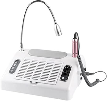 CVNIMV Taladro eléctrico para uñas, fresadora para manicura, Accesorio, Kit de pedicura, pulidor de uñas, pulidor y esmaltado