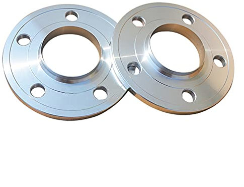 QASULER Auto-Rad-Distanzstück-Adapter PCD 5x112-66.6 Reifen-Verbreiterung Flansch Radnaben-Distanzstück, for Mercedes-Benz, AMG CLA CLK GLK C200 E200 Distanzstück-Set für Räder(20mm Spacer)