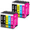 BAISINE 10 Pack 503XL Patronen Kompatibel mit Epson 503 503XL Druckerpatronen für Epson Expression Home XP-5200 XP-5205, Workforce WF-2960DWF WF-2965DWF Drucker