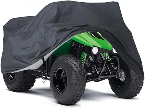 Daaxing Oxford - Cubierta impermeable para tractor de jardín al aire libre, cubierta para cortacésped, protector de cortacésped para jardín general al aire libre (210 x 120 x 115 cm)