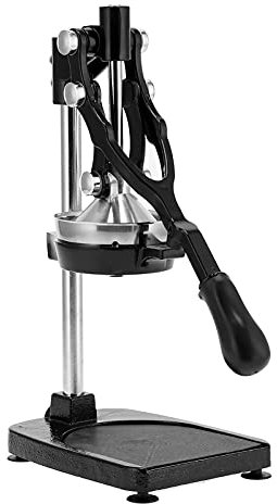 Manual Juicer 3 in 1 High Efficiency Fruit Squeezer with Stainless Steel Knife Handle and ABS Grip for Oranges Lemons Limes Grapefruits