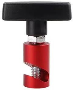 Boot Gas Struts Universal Car Hood Holder Fixed Tool Anti Slip Anti-pinch Safety Device Hood Air Pressure Engine Cover Lifting Support Rod Tool Gas Spring(Red)