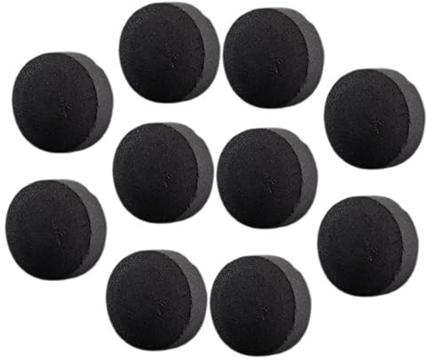 BESTonZON 10piezas Barbacoa Vegetal Pastillas Fácil De Encender Humo para Parrilla Al Aire Picnic y Uso Doméstico