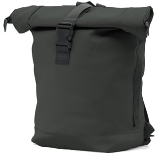 VOYAN Mochila Enrollable impermeable de Viaje Hombre Mujer, Mochila Casual para Ordenador Portatil Elegante, Mochila Saco Roll Top Ligera, Ciclismo, Escuela, Universidad, TUN