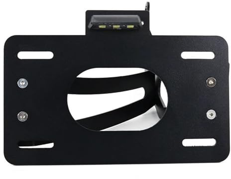 Für Ya&ma&ha Für XV 535 Virago XV 1100 Virago Side Fender Eliminator Side Mount Kennzeichenhalter Seitlicher Motorrad Lizenz Kennzeichen