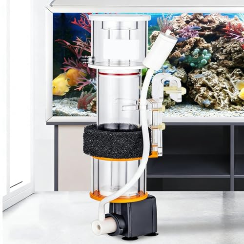 Genérico Skimmer de proteínas, Skimmer de proteínas for acuarios, Skimmer de proteínas for acuarios de Agua Salada, Nano Skimmer de proteínas, 30-130 L, Bomba de molinete DC(50-90L)
