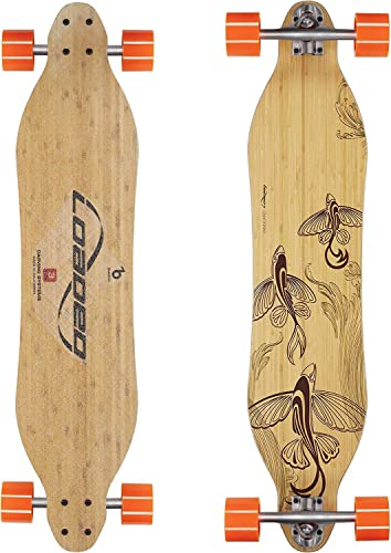 Loaded Vanguard (2015) Longboard Complete (Flex 4: 120-170+lbs / 55-77+kg 38 by Loaded