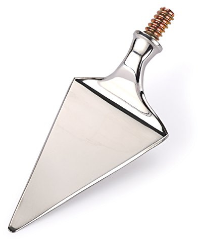 Woodriver Stainless Steel Pie Server Turning Kit