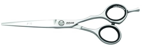 Haar-Schere JP 10 Black 46650-1 White Line, 16,5 cm