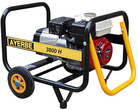 Ayerbe Generador AY3800H Motor Profesional Honda GX160A 5,5CV OHV