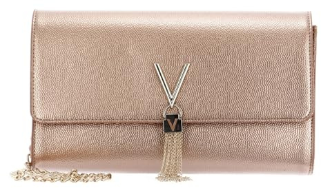 Valentino Divina Lady Clutch Oro Rosa