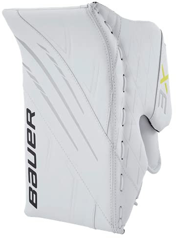 Bauer S21 3X Intermedio WHITERegular Hockey Portiere Blocker