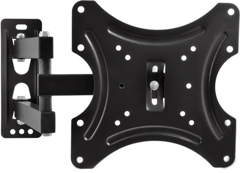 Super Strong TV Wall Mount – Full Motion Swivel & Tilt Articulating Arm for 10–42 Inch LCD, LED, Plasma, Flat & Curved TVs – Holds Up to 30kg / 66lbs