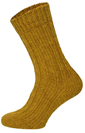 HomeOfSocks 2 par alpacka ullstrumpor män och kvinnor – färgglada varma norska ullstrumpor med 40 % ullinnehåll hållbara naturlig reglering av fottemperaturen gosiga strumpor färgglada och glada,