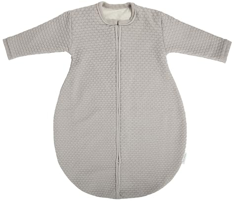Baby's Only - Baby Schlafsack mit Ärmeln - 1.8 TOG - 70 cm - Pucksack Sky - Strampelsack für Jungen und Mädchen - 3-6 Monate - Urban Taupe