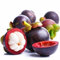 10 Unids Nutritiva Reina de Fruta Tropical Dulce Mangostán Semillas Jardín Planta Flor Árbol Frutal Semillas Vegetales Semillas de mangostán