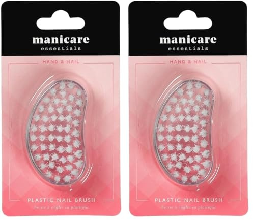 Manicare Nagelbürste aus Kunststoff (Packung mit 2)