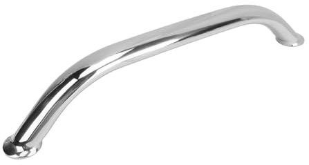 Barandilla de Agarre para Barco, Pasamanos de Acero Inoxidable de Alta Resistencia, Barra de Agarre de Grado Marino, Pasamanos para Barco, Yate, RV (12 pulgadas/30,5 cm)