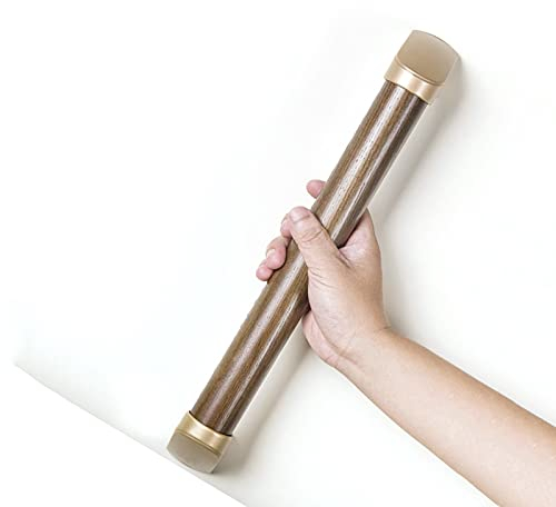 LeGDOr Haltegriffe aus Holz für Badezimmer, Haltegriffe für den Außenbereich für Behinderte und ältere Menschen, wasserdichter, Rutschfester Haltegriff für Badezimmer, 60 cm