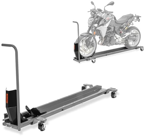 Rail de Range + Bloque Roue Smart Mover, Max. 450 kg, Gris DNP5