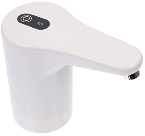 Housoutil Distributeur De Bouteilles À Pompe Distributeur De Pichet Deau De 5 L Pompe Lumineuse