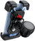 Ktryman Soporte Móvil Moto Amortiguadores Recientes【Brazo Extensible Metálico】 Soporte Movil Bicicleta Antivibración Accesorios para iPhone 16 15 14 13 12 Series, 4,7-7” Smartphone