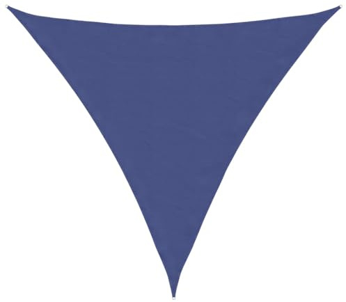 vidaXL Zonnezeil Blauw 2x2x2 m 100% Polyester Oxford