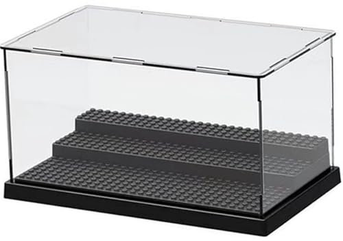 Vitrine Mini Figurine, Vitrine et Rangement, Comius Sharp Boîte D'Exposition en Acrylique pour Figurines, Convient pour Les Figurines, Les Objets de Collection, Le Stockage à Domicile