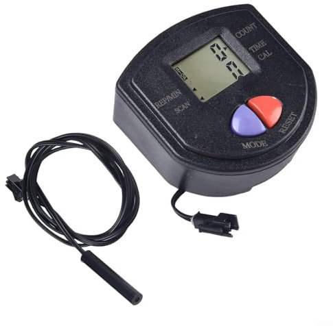 Abdominal Wheel Counter Stepper Counter Digital Pedometer LCD Display Step Machine County Fitness Equipment