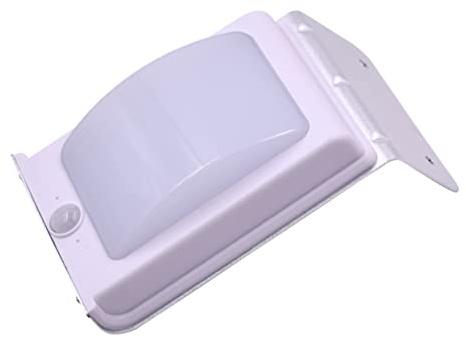 PRETYZOOM Lampada Solare Led Da Parete Con Tre Modalità Di Illuminazione Luce Diffusa Di Notte Luce Intensa Al Movimento Per Balconi Esterni Pareti Esterne Giardini e Altri Luoghi