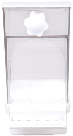 Mangeoire anti-déversement pour perroquets - Design amovible avec grande capacité de nourriture - Accessoire de cage pour perroquets