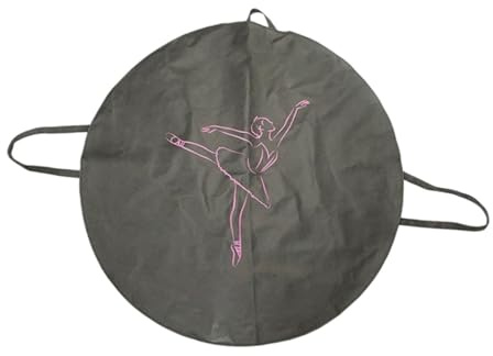 Amagogo Ballett-Tutu-Rock-Tasche für Mädchen, Ballett-Tutu, Balletttasche für Ballett-Performance, Unterricht, Aufführungen, Grau, 108cm