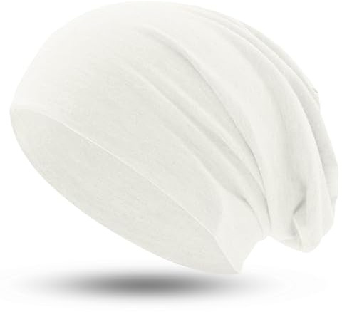 Hatstar Klassische Beanie Mütze, für Damen und Herren, weiches & atmungsaktives Material in Einheitsgröße, Übergangsmütze für Frühling, Sommer und Herbst
