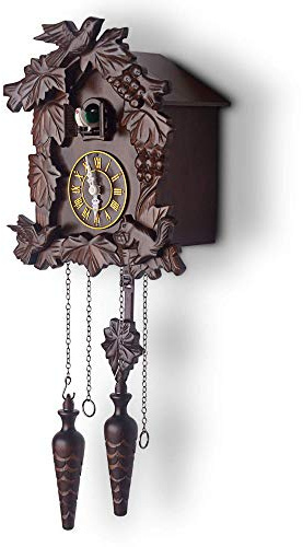 Kendal Handcrafted Wood Cuckoo Clock MX210