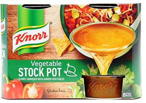 Knorr Stock (Vegetable Stock Pots 2 x 8 Pack)