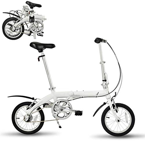TYXTYX klappräder 14 Zoll 3 Speed,Fahrrad Faltrad leicht, Cityräder für Damen & Herren, Klappräder Mountainbike, Nabenschaltung klappräder für Erwachsene