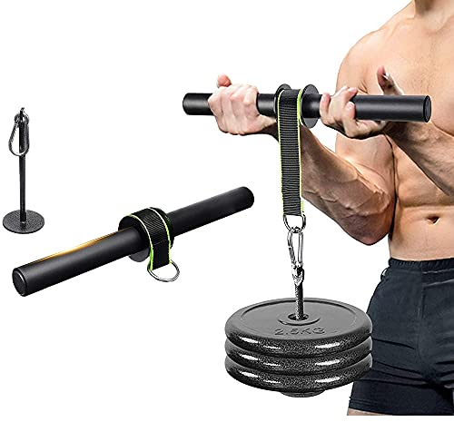 CMYKZONE Poignet Rouleau Formateur Forearm, Formation Flexible, Efficace, Stable, Exerciseur Main Et Poignet pour L'EntraîNement Musculaire en Salle De Sport, à La Maison, à L'ExtéRieur, Etc.