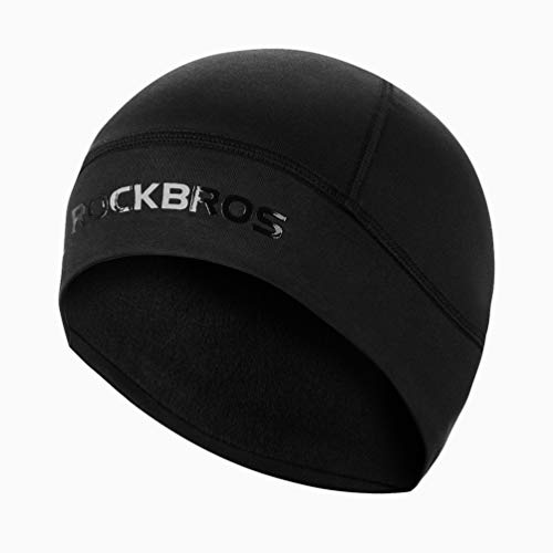ROCKBROS Cappellino Invernale Caldo Ciclismo Sottocasco Comodo Moto Sci Multifunzionale Antivento Traspirante Taglia Unica Uomo Donna Unisex