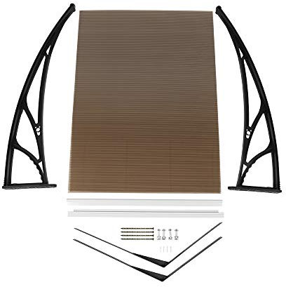 Robot tosaerba tetto da garage tosaerba Automower Carport Kit tenda in policarbonato protezione UV protezione pioggia protezione neve anti-sciopero robot tosaerba accessori (100 x 78 x 50 cm