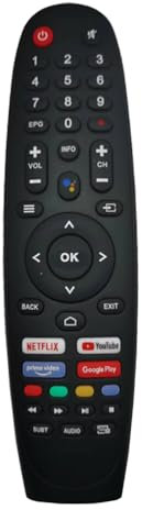 Remplacement Telecommande pour Smart Tech TV 32HA10T3 43UA10V3 50UA10V3