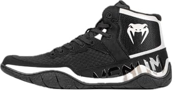 VENUM Elite Zapatos de Lucha - Negro/Arena - 43