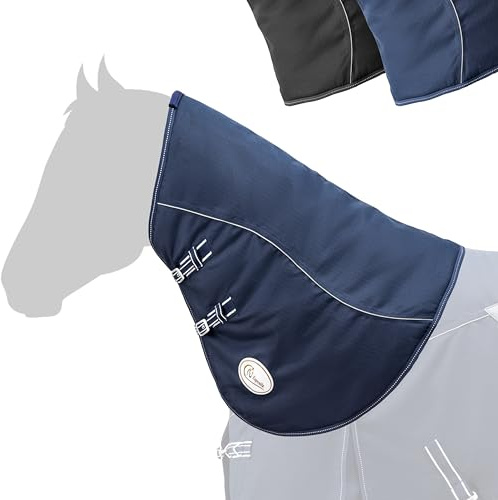 Halsteil für Esposita Airflow Winterdecke Gr. M (135cm - 145cm) Navy mit 300g Füllung