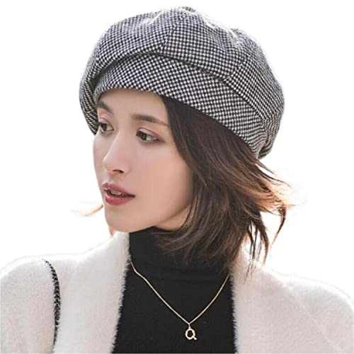 Mützen Winter Mützen Winter Exquisite Damen Strick Baskenmütze Warm British Style Lady Painter Bonnet Hüte Für Damen Wintermütze